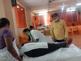 Blood donation camp