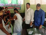 Corona Vaccination programme by NSS students